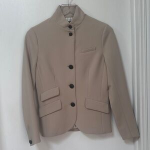 Rag and & Bone Slade Ponte Blazer Stone Size 0